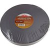 Zeus Adhesive Magnetic Tape, Flexible, 1"x100' Roll, Black BAU66100